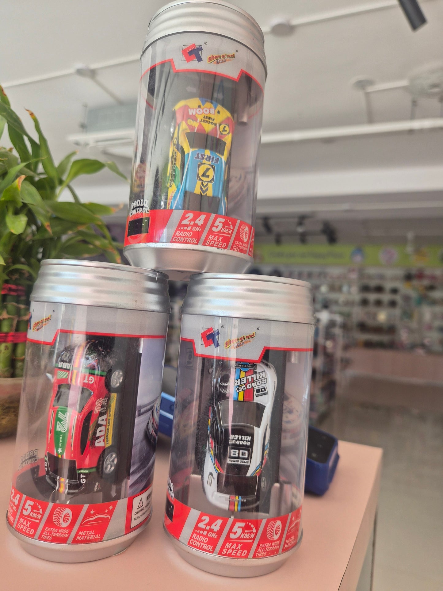 Diecast Tin Car