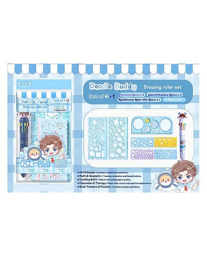 Doodle Buddy - Set of 7+1