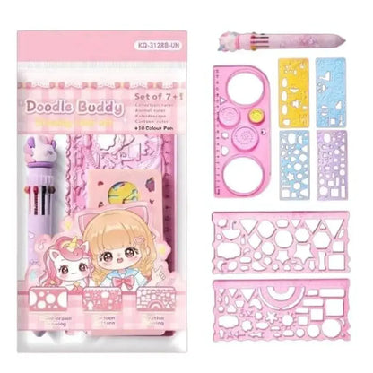 Doodle Buddy - Set of 7+1