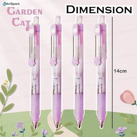 Garden Cat Mechanical Pencil - 0.7mm