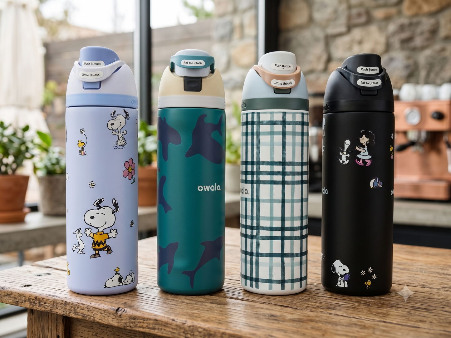 Owala 710ml Steel Bottle