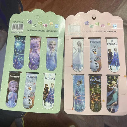 Magnetic Book Marks