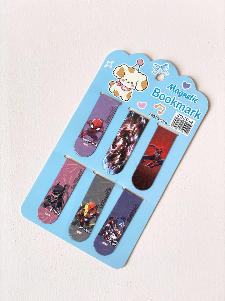 Magnetic Book Marks