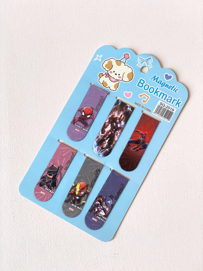 Magnetic Book Marks