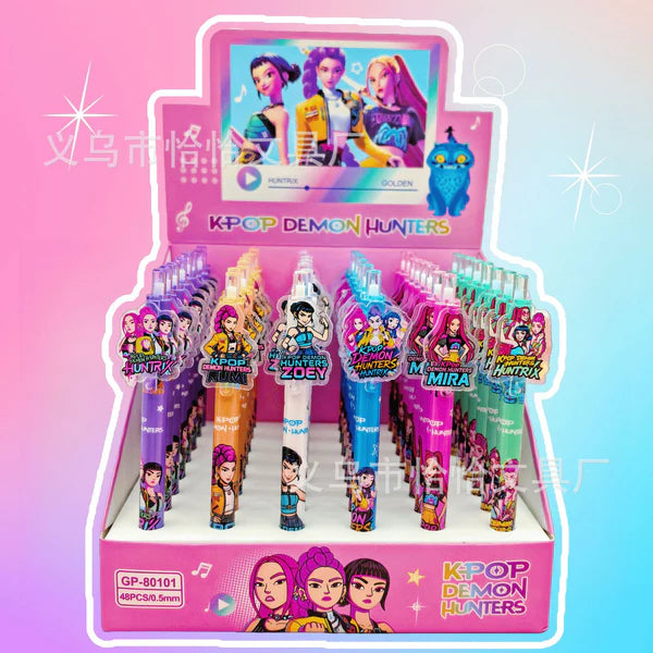 Character Pens