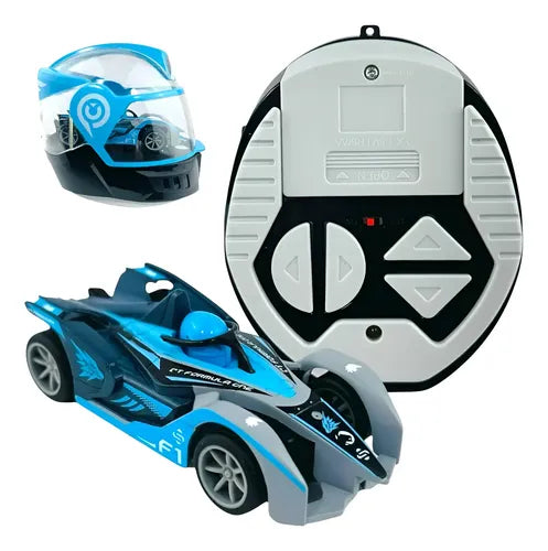 RC Mini Metal Car hemet shape