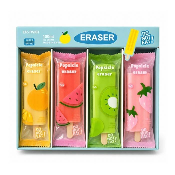 Pop Stickle Eraser