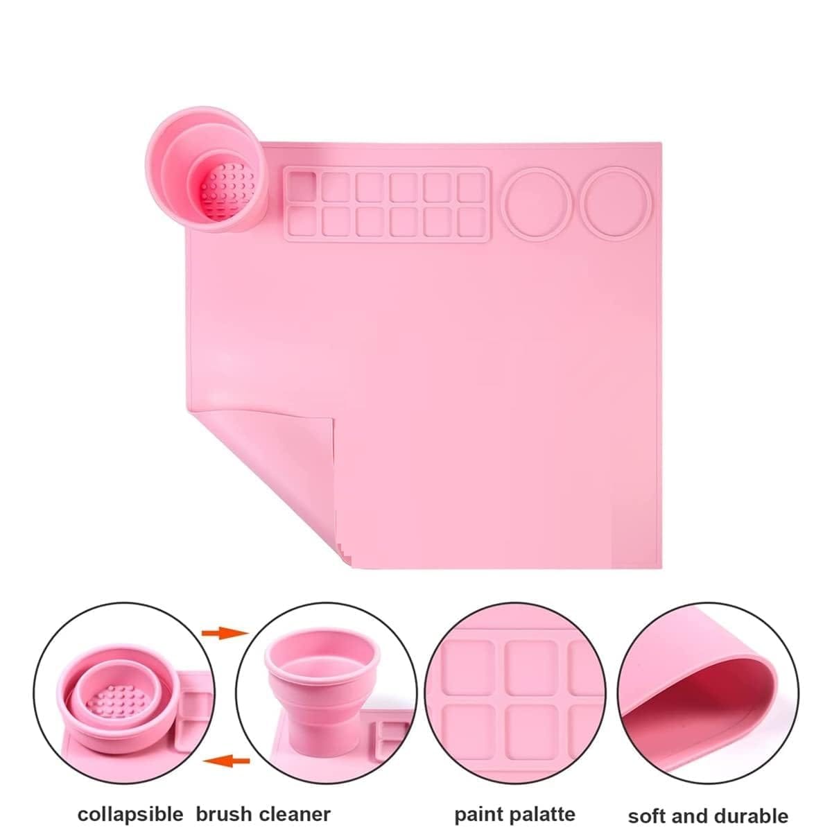 Washable Silicon Mat
