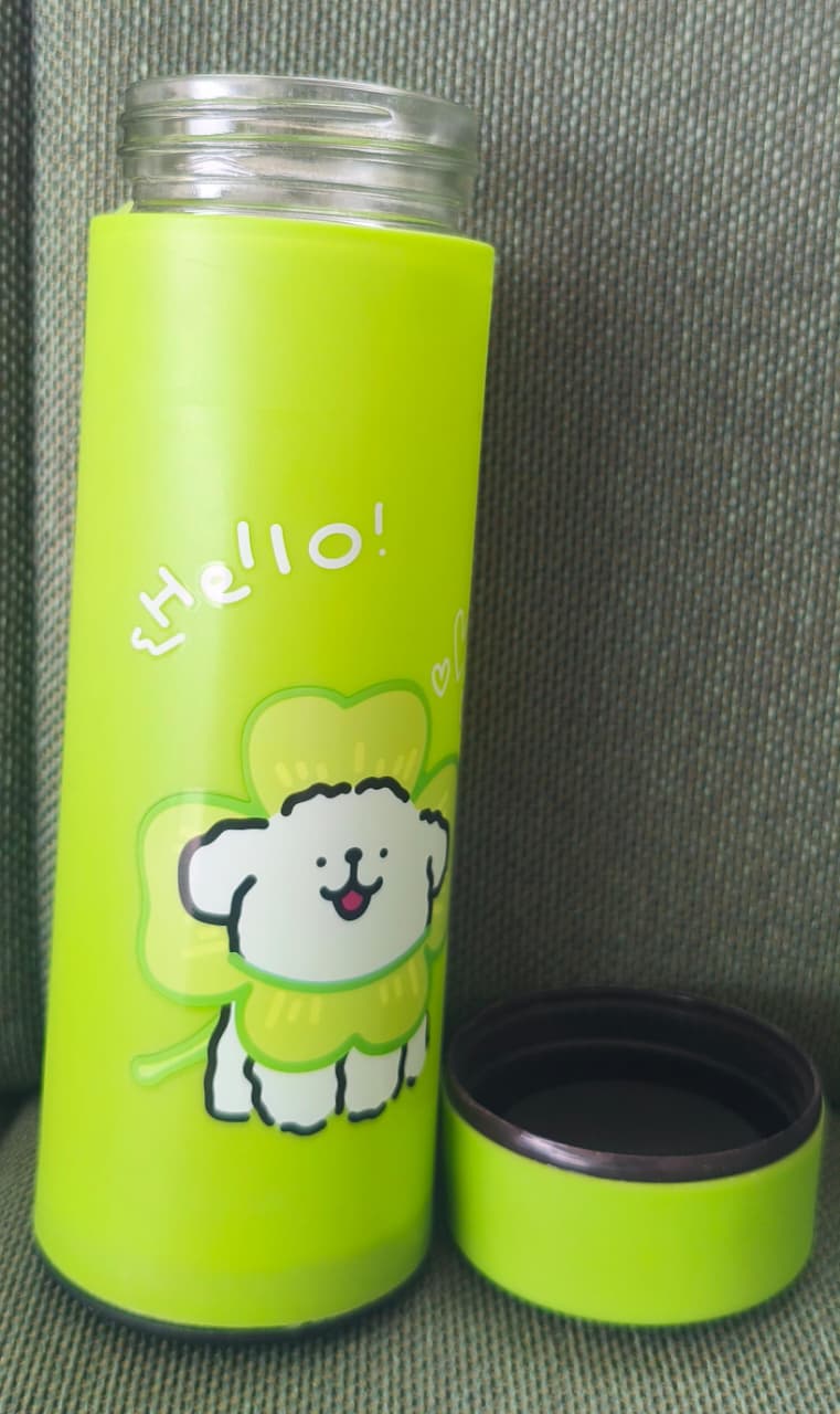 Cute Glass Bottle-400ml