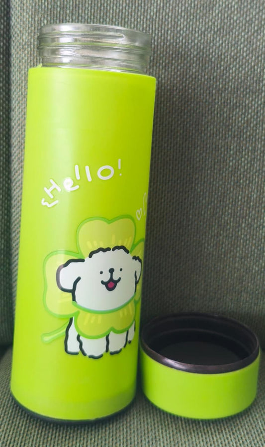 Cute Glass Bottle-400ml