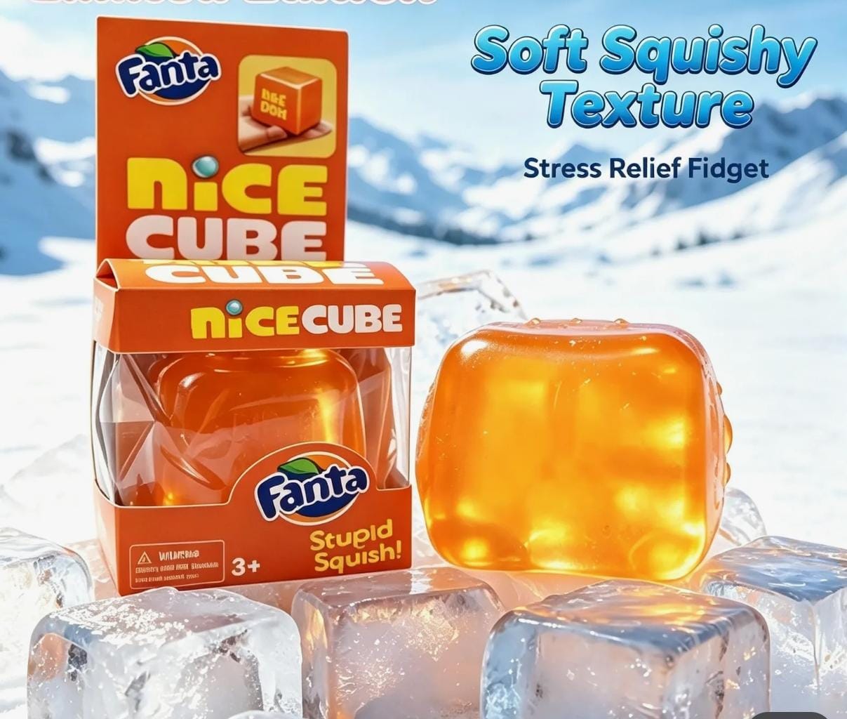 Nee Doh Cube