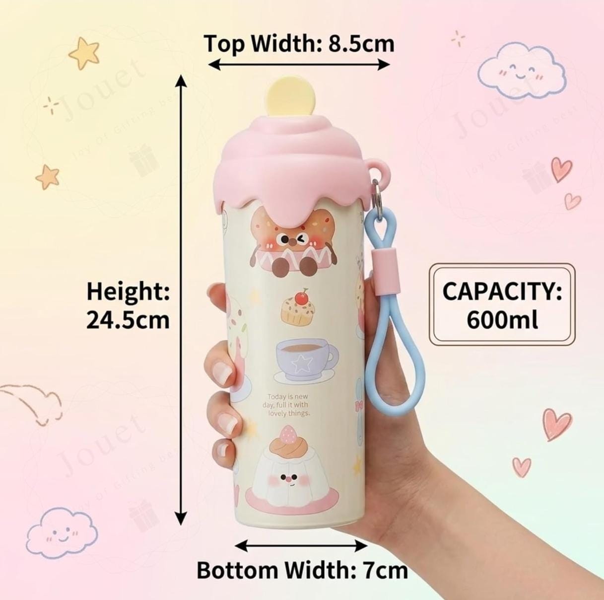 Ice Cream Bottle-600ml