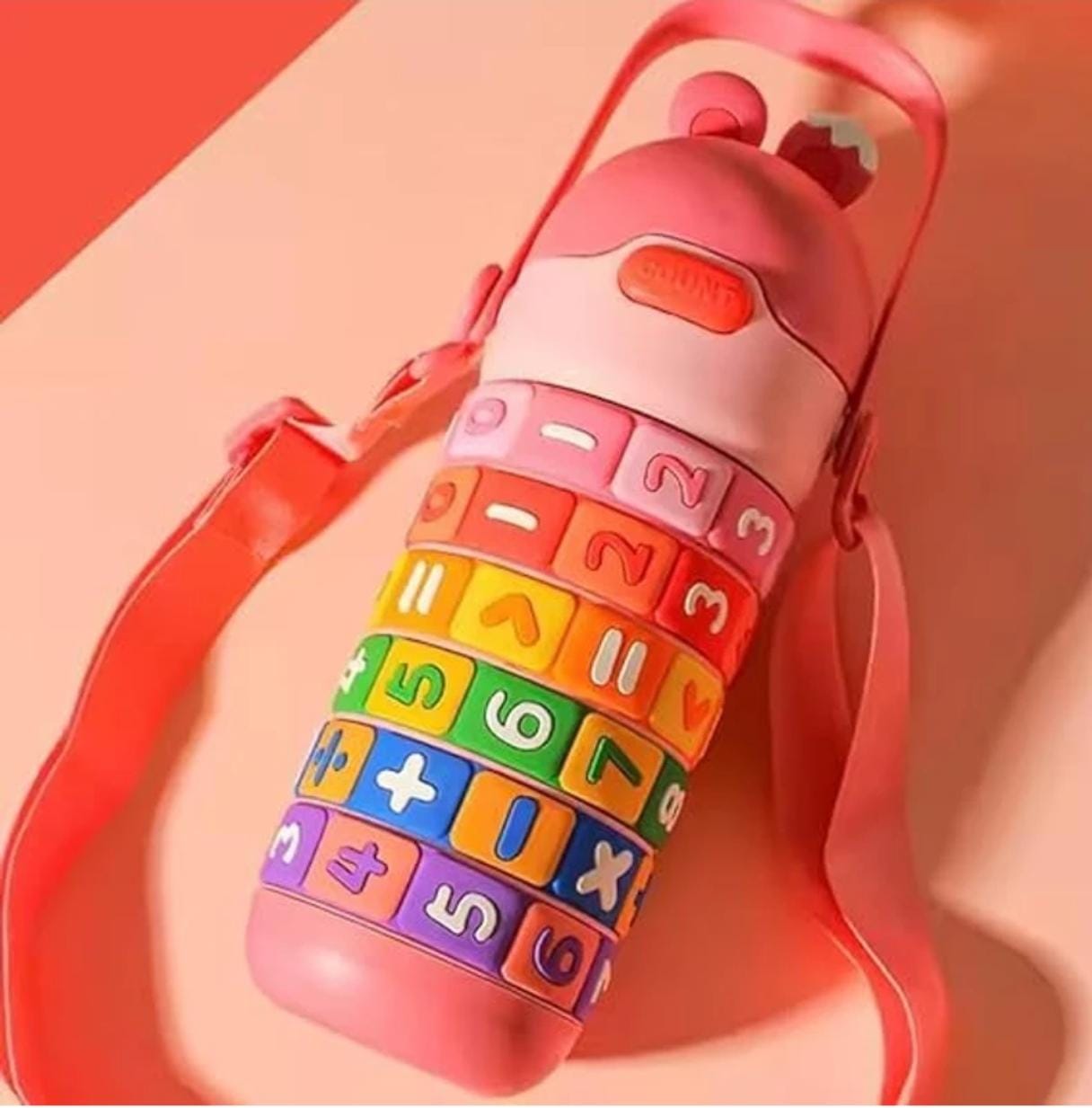 Maths Puzzle Bottle 430ml steel