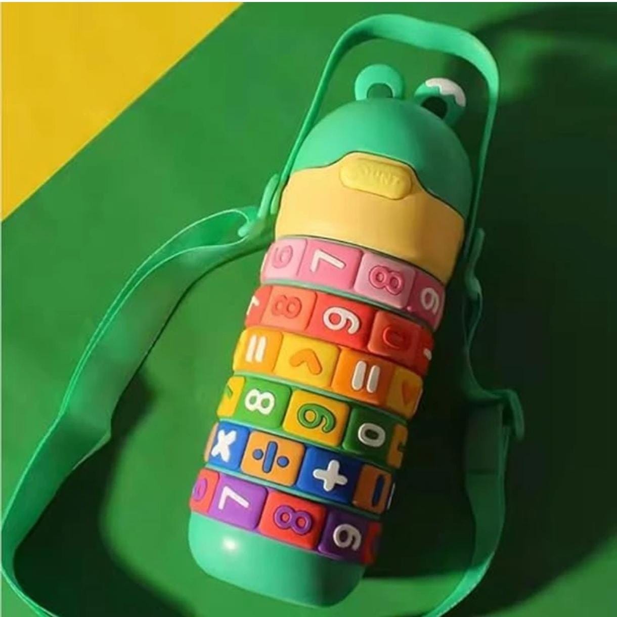 Maths Puzzle Bottle 430ml steel