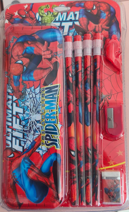 Stationary Set with Box