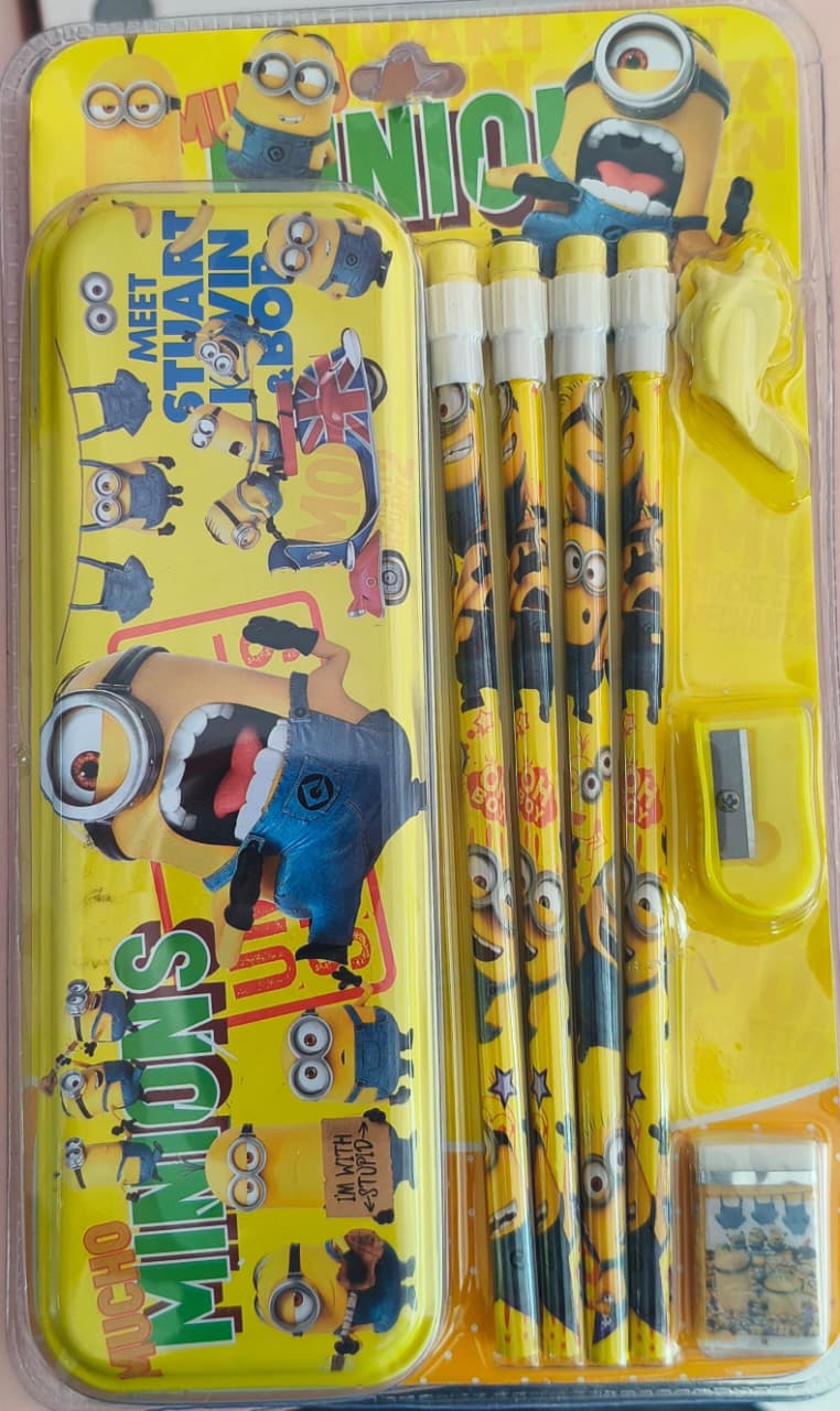 Stationary Set with Box