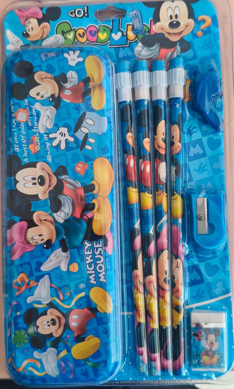 Stationary Set with Box