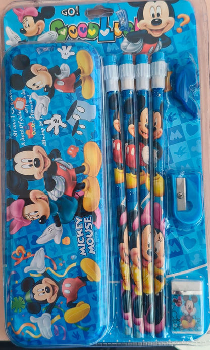 Stationary Set with Box