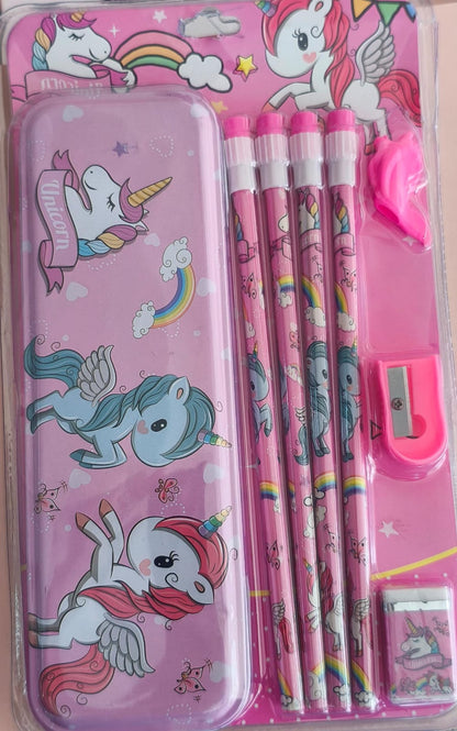 Stationary Set with Box
