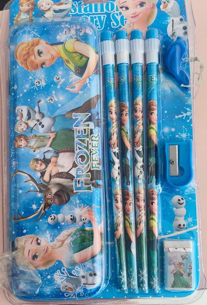 Stationary Set with Box
