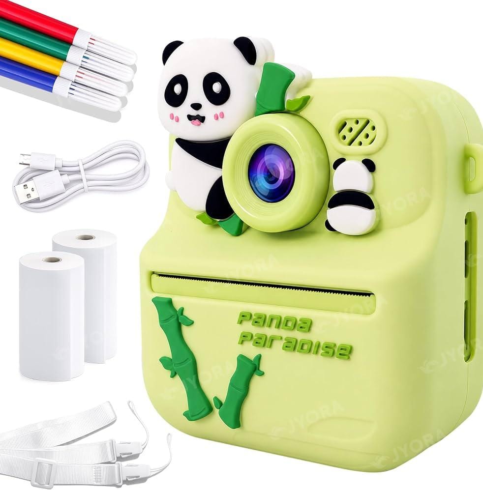 Children Fun Print Camera