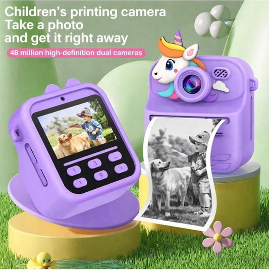 Children Fun Print Camera