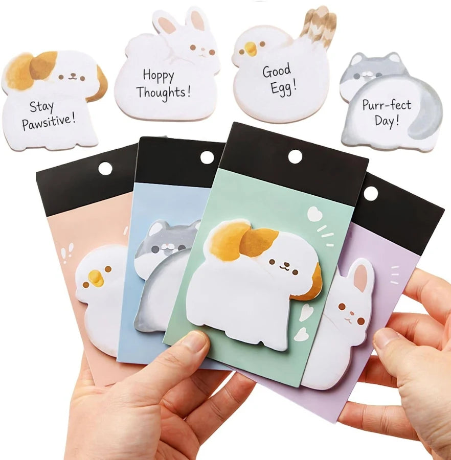 Animal Print Sticky Notes