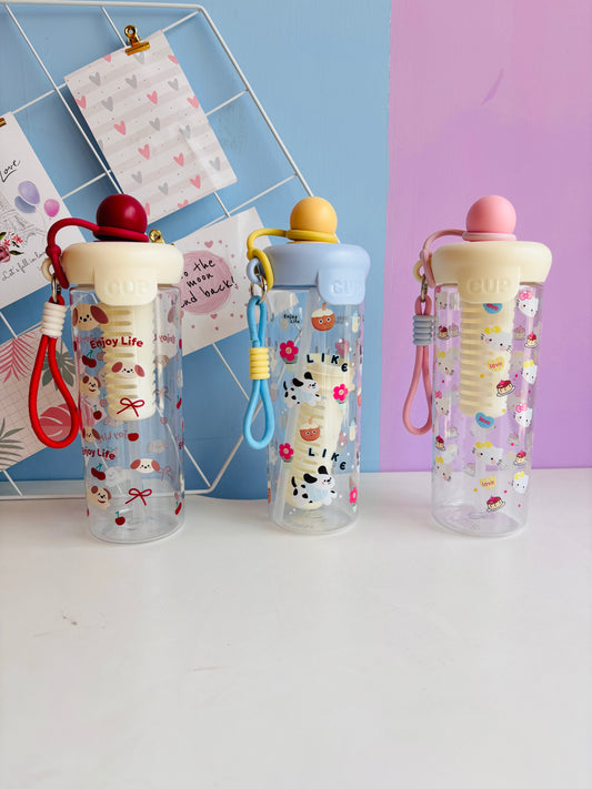 BPA Free Infused Water Bottle