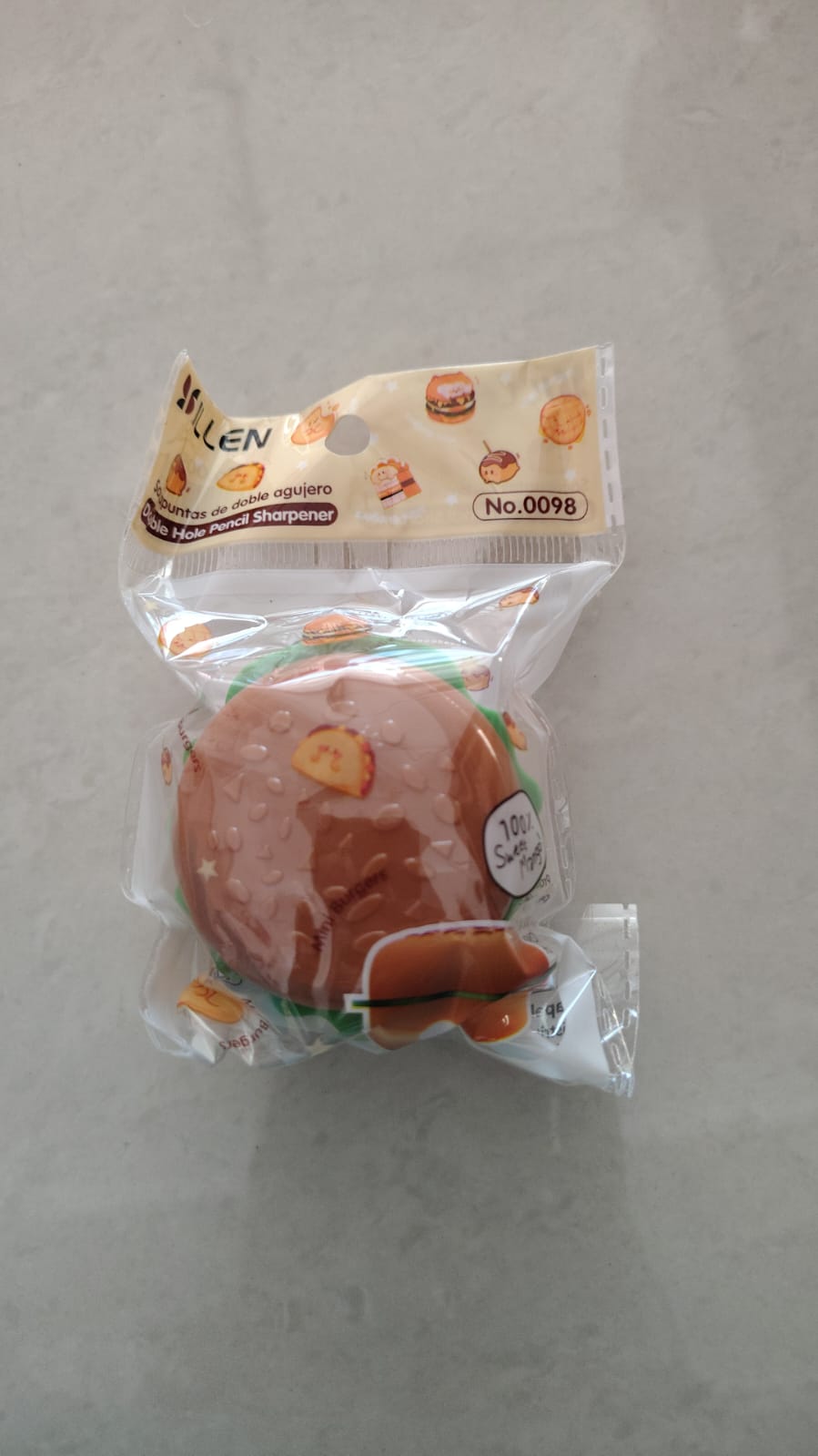 Burger Sharpener