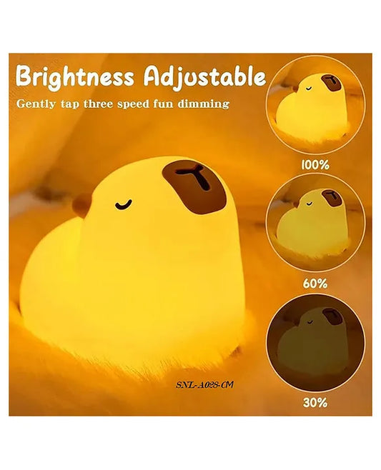 Capybara Silicon Lamp