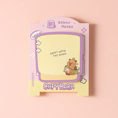 Capybara Sticky Notes