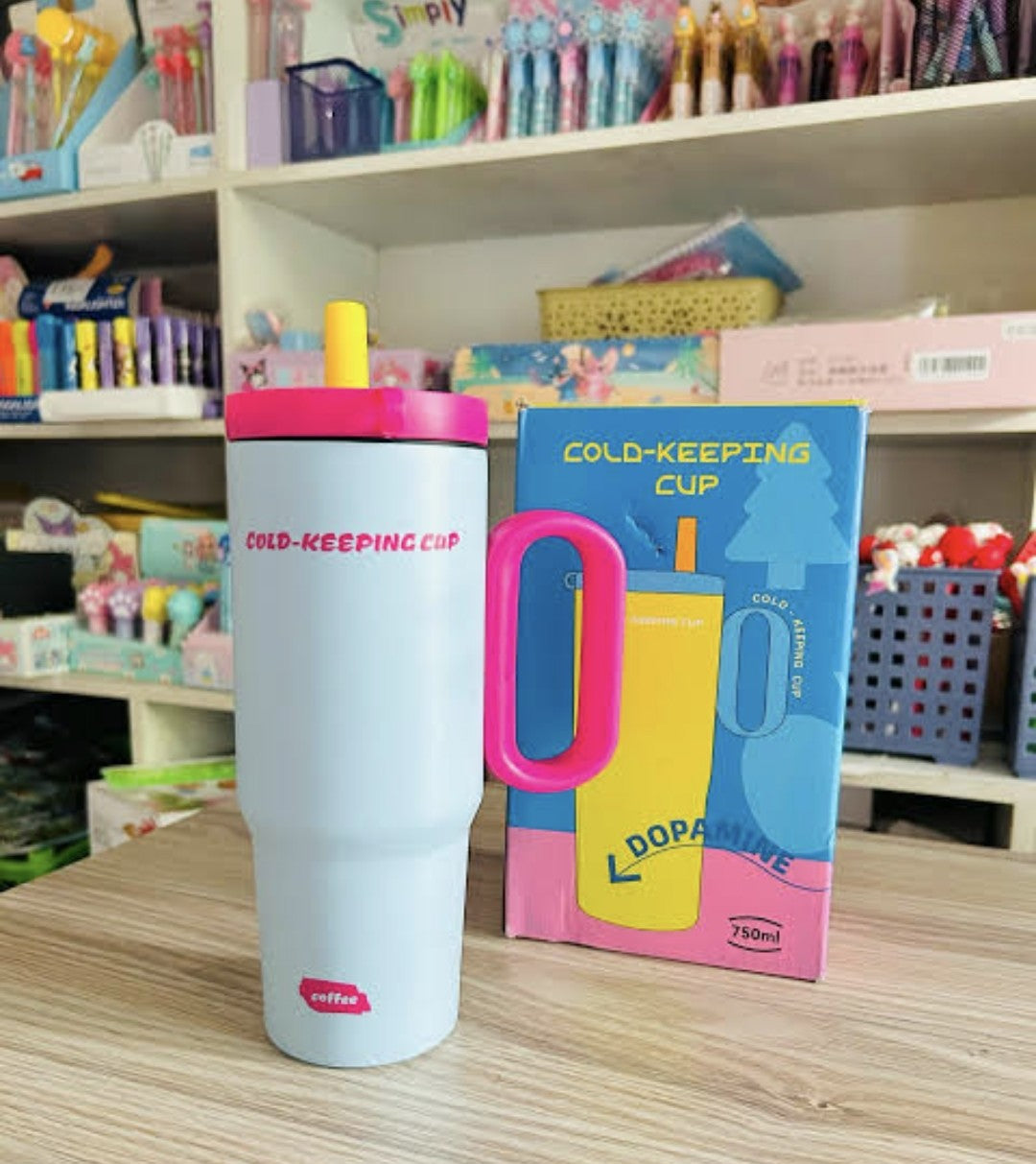 Cold Keeping Cup Tumbler