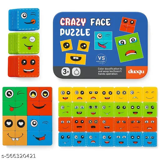 Crazy Puzzle