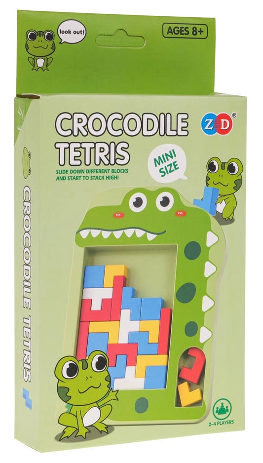 Crocodile Tetris