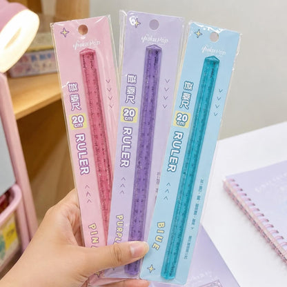 Crystal Ruler 20cm