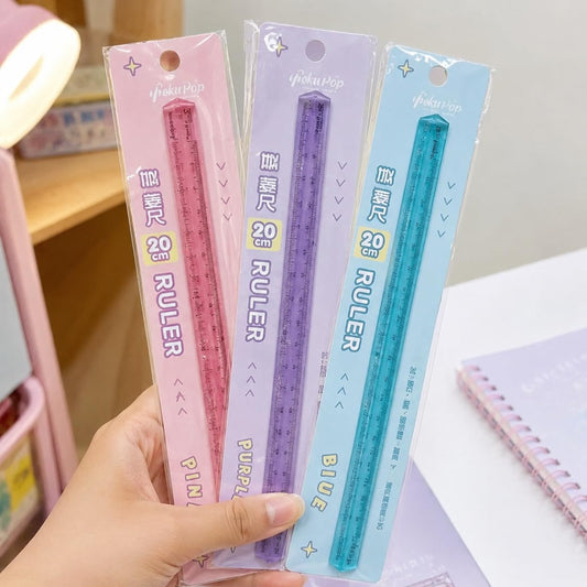 Crystal Ruler 20cm
