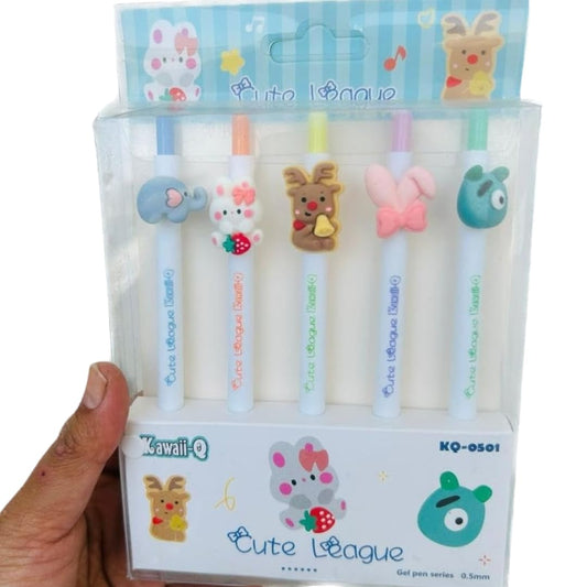 Cute League Pens — Set of 4