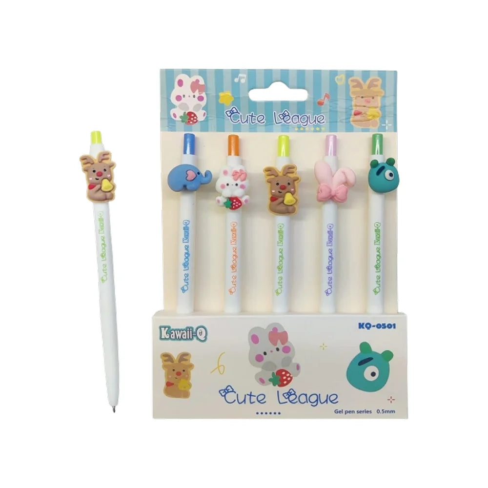 Cute League Pens — Set of 4