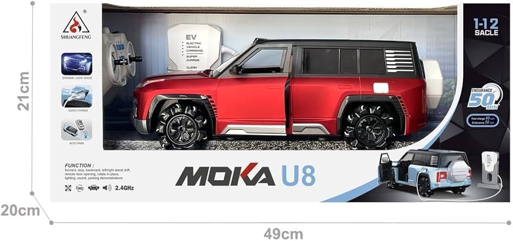 Defender RC 1:12