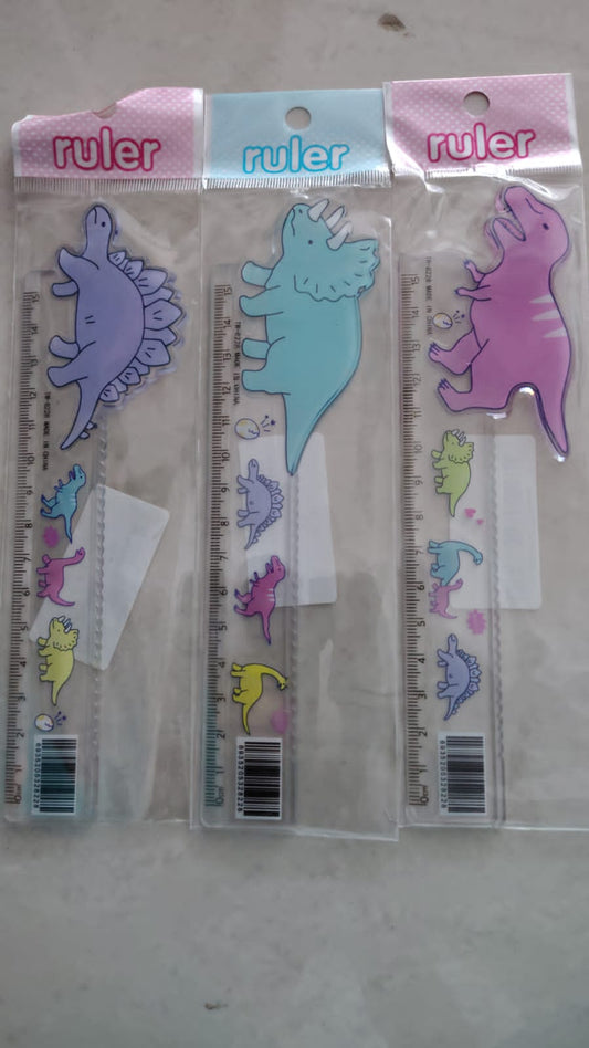 Dino Ruler 15cm