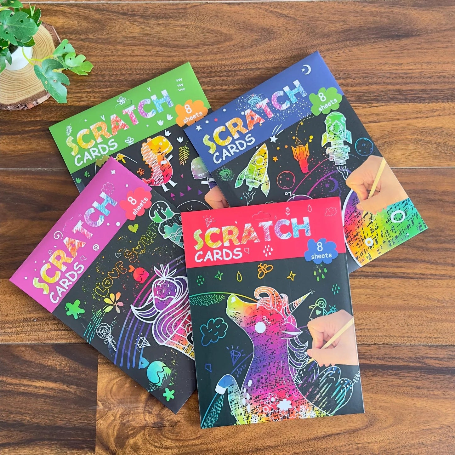 DIY Scratch Art