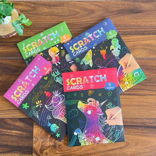 DIY Scratch Art