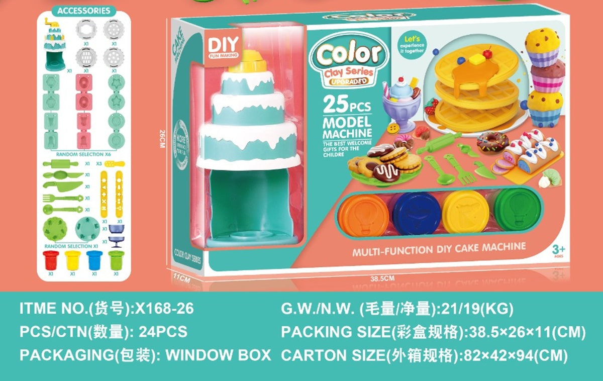 Diy Cake clay machine