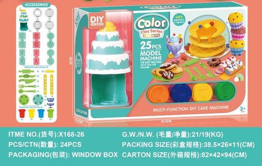 Diy Cake clay machine