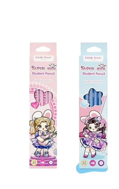 Little Tree HB Pencils ( 12pcs in one pack)