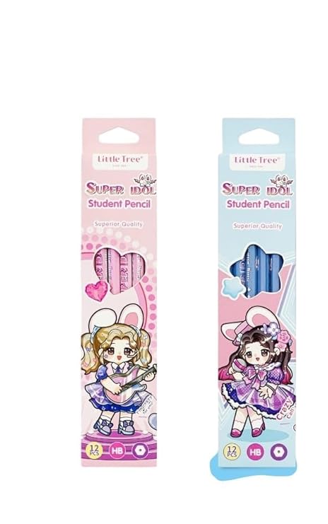 Little Tree HB Pencils ( 12pcs in one pack)