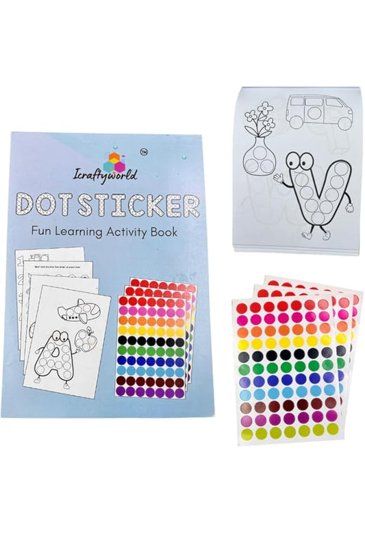 Dotty Sticker Fun Learning Set