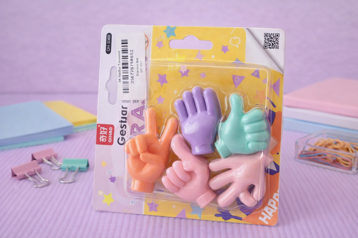Eraser Set Mix