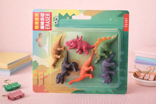 Eraser Set Mix