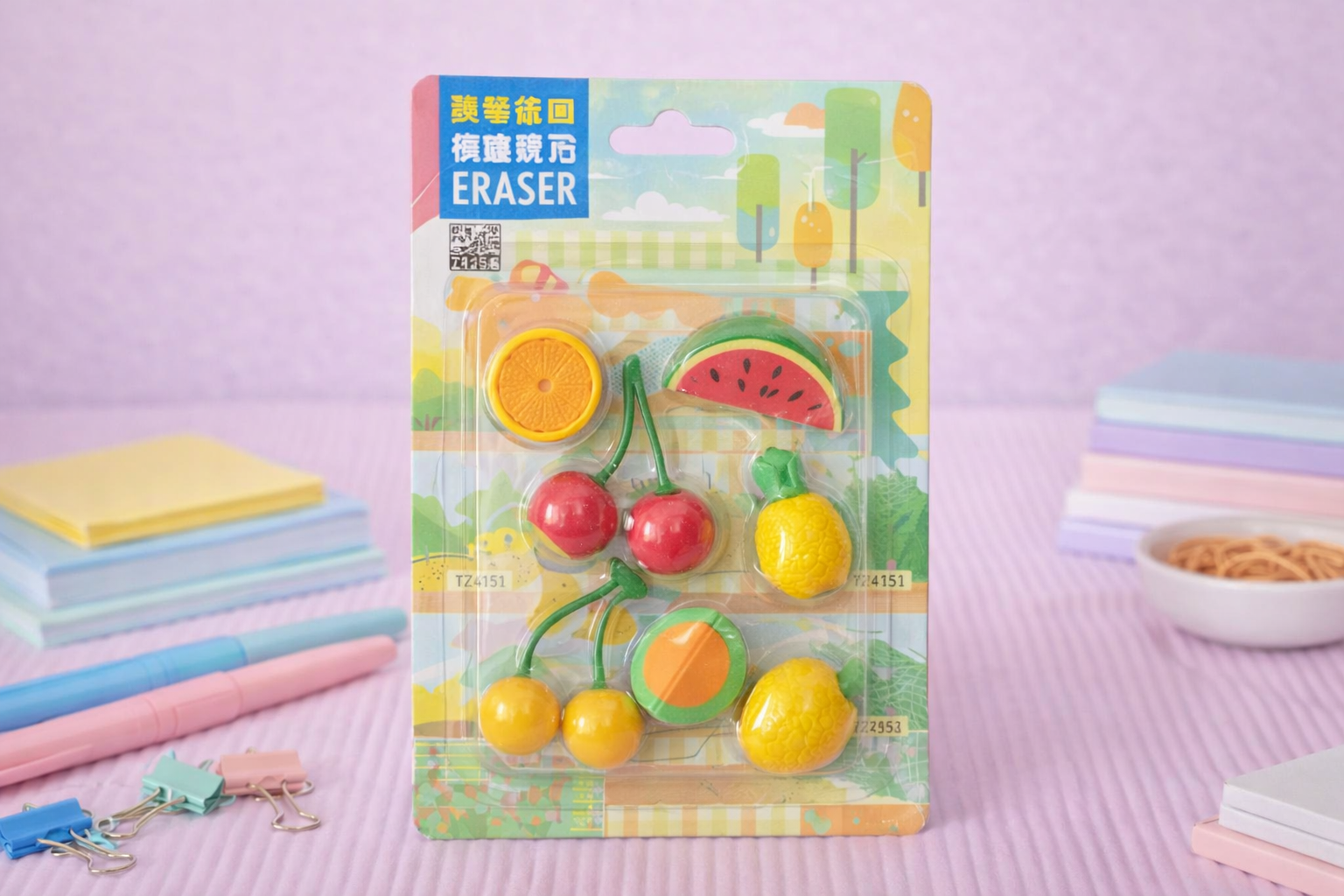 Eraser Set Mix